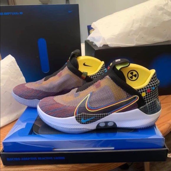 Nike Adapt BB MultiColor - Picture 2 of 4